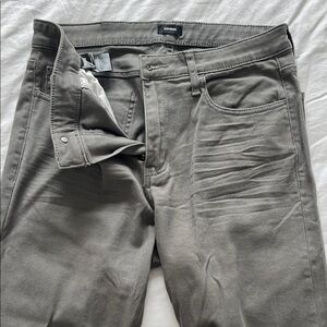 Express Men's Gray Jeans
